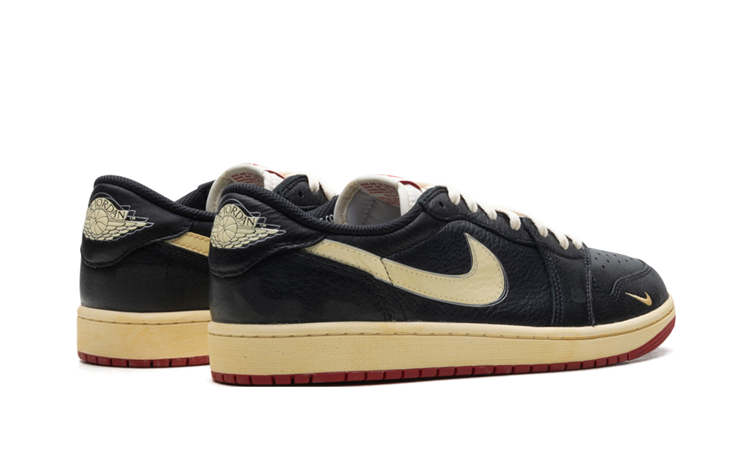 AIR JORDAN 1 RETRO LOW OG NIGEL SYLVESTER BETTER WITH TIME