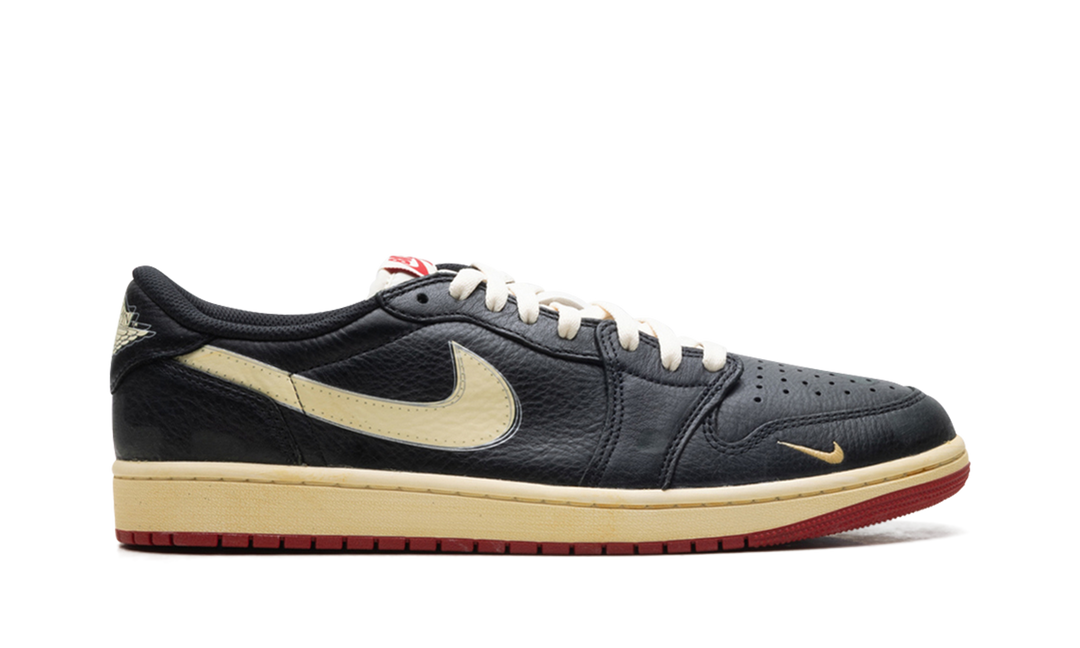 AIR JORDAN 1 RETRO LOW OG NIGEL SYLVESTER BETTER WITH TIME