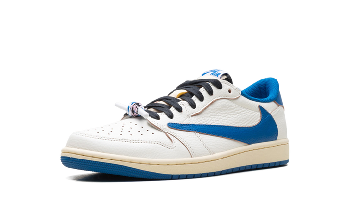 AIR JORDAN 1 RETRO LOW OG SP FRAGMENT X TRAVIS SCOTT SAIL MILITARY BLUE