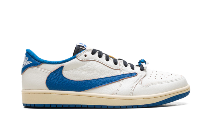 AIR JORDAN 1 RETRO LOW OG SP FRAGMENT X TRAVIS SCOTT SAIL MILITARY BLUE