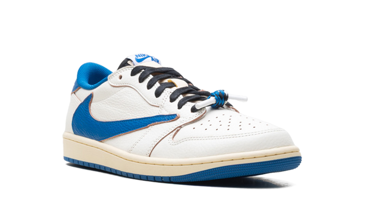 AIR JORDAN 1 RETRO LOW OG SP FRAGMENT X TRAVIS SCOTT SAIL MILITARY BLUE