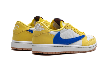 AIR JORDAN 1 RETRO LOW OG X TRAVIS SCOTT WMNS 'CANARY' — Stock