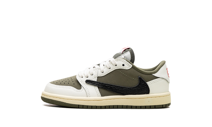 AIR JORDAN 1 RETRO LOW OG SP TRAVIS SCOTT MEDIUM OLIVE PS