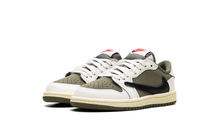 AIR JORDAN 1 RETRO LOW OG SP TRAVIS SCOTT MEDIUM OLIVE PS