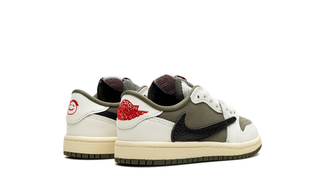 AIR JORDAN 1 RETRO LOW OG SP TRAVIS SCOTT MEDIUM OLIVE PS