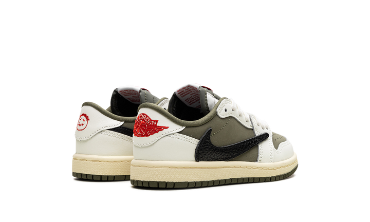 AIR JORDAN 1 RETRO LOW OG SP TRAVIS SCOTT MEDIUM OLIVE PS