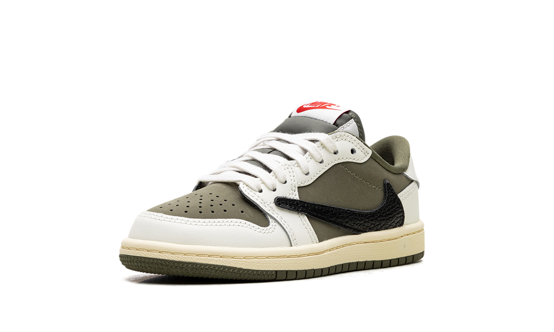 AIR JORDAN 1 RETRO LOW OG SP TRAVIS SCOTT MEDIUM OLIVE PS