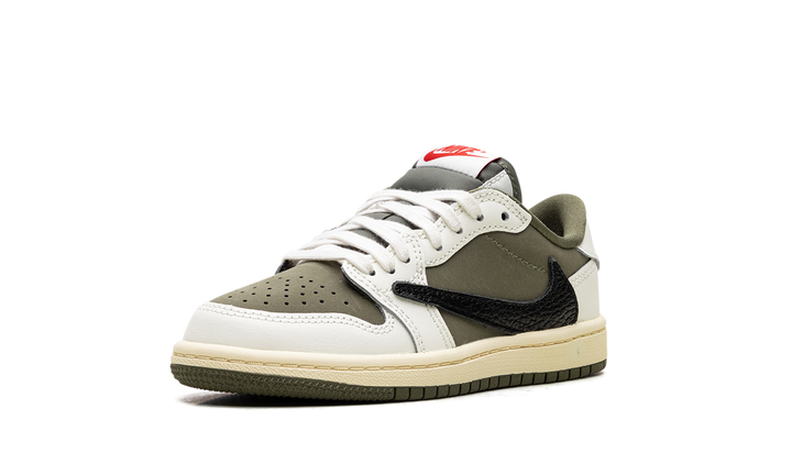 AIR JORDAN 1 RETRO LOW OG SP TRAVIS SCOTT MEDIUM OLIVE PS