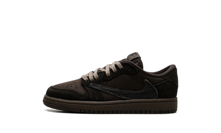 AIR JORDAN 1 RETRO LOW OG SP TRAVIS SCOTT VELVET BROWN PS