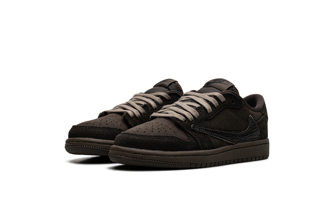 AIR JORDAN 1 RETRO LOW OG SP TRAVIS SCOTT VELVET BROWN PS