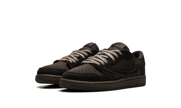 AIR JORDAN 1 RETRO LOW OG SP TRAVIS SCOTT VELVET BROWN PS