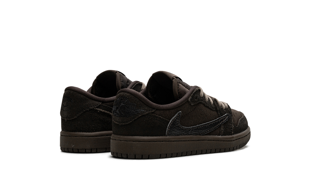 AIR JORDAN 1 RETRO LOW OG SP TRAVIS SCOTT VELVET BROWN PS