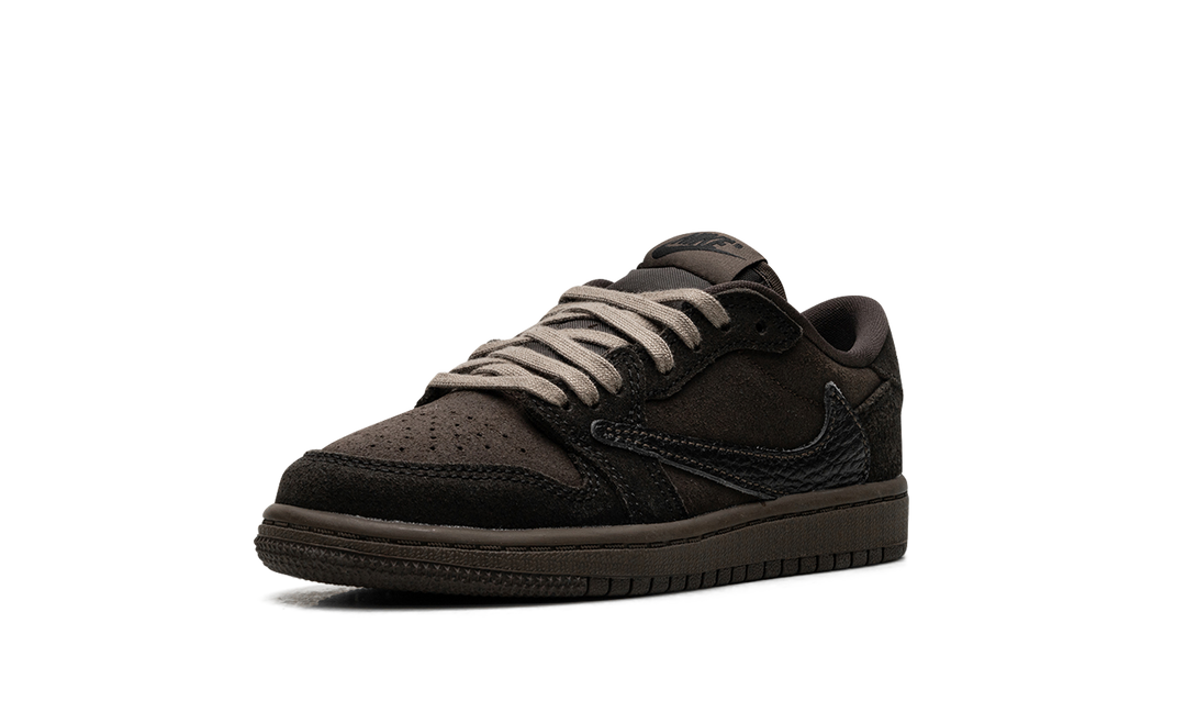 AIR JORDAN 1 RETRO LOW OG SP TRAVIS SCOTT VELVET BROWN PS