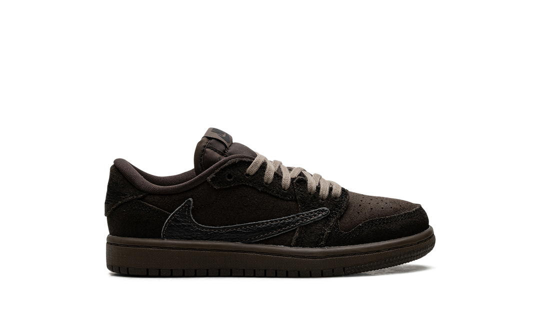 AIR JORDAN 1 RETRO LOW OG SP TRAVIS SCOTT VELVET BROWN PS