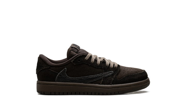 AIR JORDAN 1 RETRO LOW OG SP TRAVIS SCOTT VELVET BROWN PS