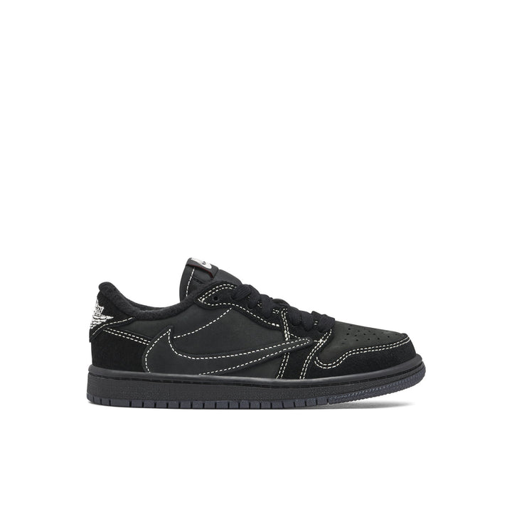 AIR JORDAN 1 RETRO LOW OG SP X TRAVIS SCOTT BLACK PHANTOM PS