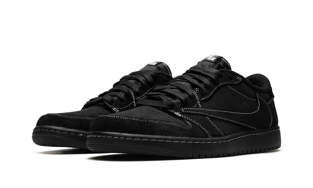 AIR JORDAN 1 RETRO LOW OG SP X TRAVIS SCOTT BLACK PHANTOM