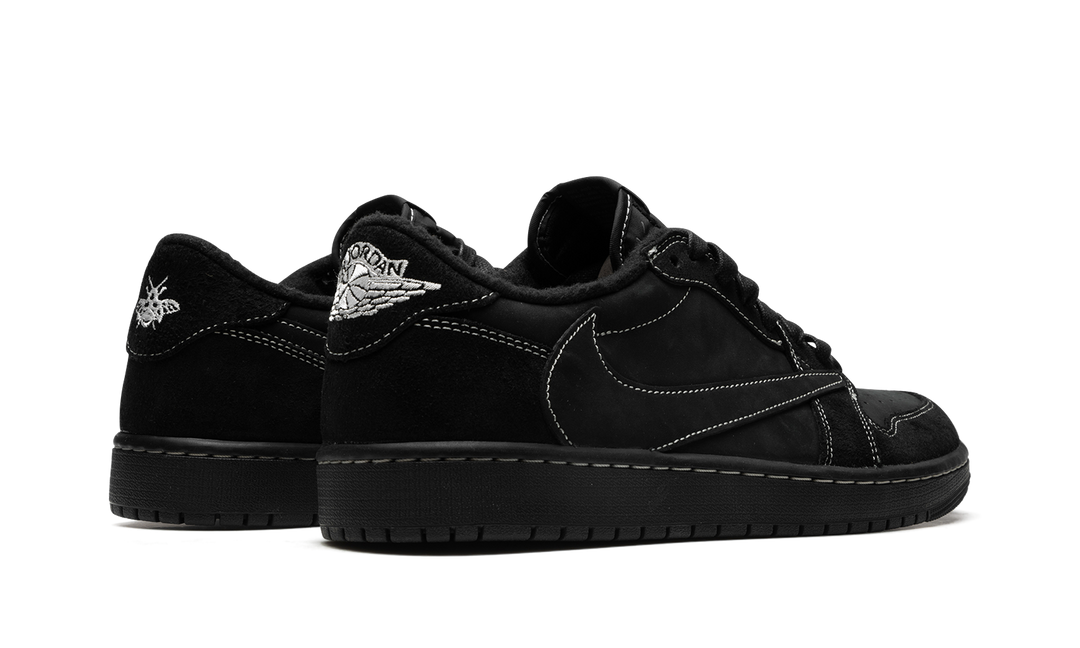 AIR JORDAN 1 RETRO LOW OG SP X TRAVIS SCOTT BLACK PHANTOM