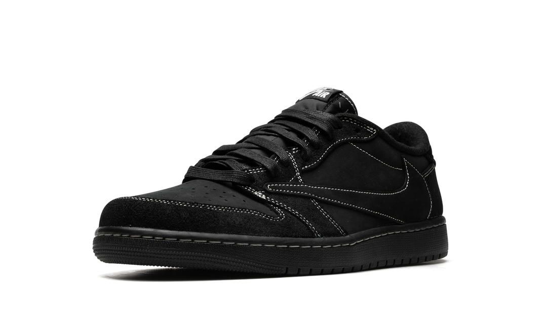AIR JORDAN 1 RETRO LOW OG SP X TRAVIS SCOTT BLACK PHANTOM