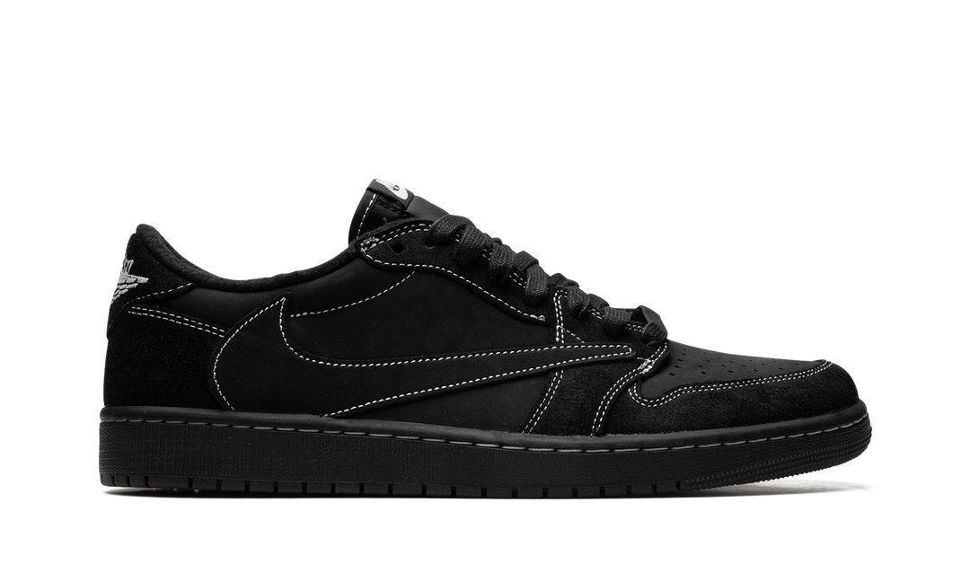 AIR JORDAN 1 RETRO LOW OG SP X TRAVIS SCOTT BLACK PHANTOM