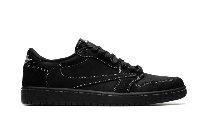 AIR JORDAN 1 RETRO LOW OG SP X TRAVIS SCOTT BLACK PHANTOM