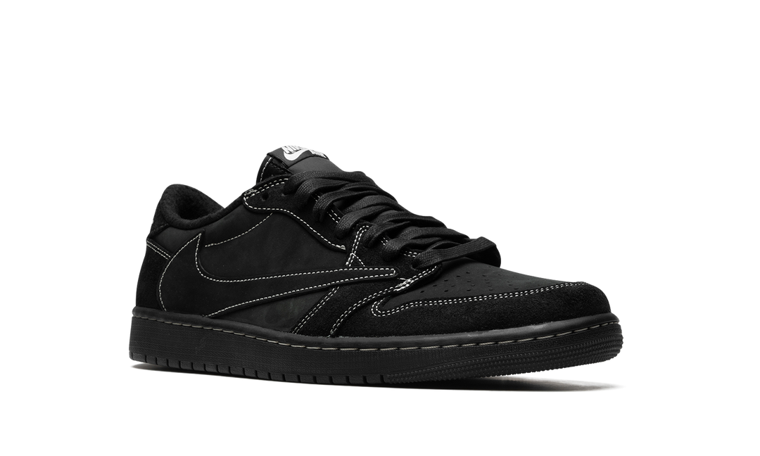 AIR JORDAN 1 RETRO LOW OG SP X TRAVIS SCOTT BLACK PHANTOM