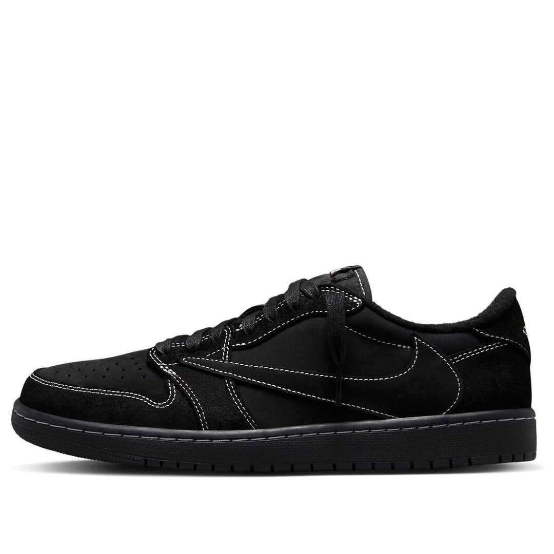 AIR JORDAN 1 RETRO LOW OG SP X TRAVIS SCOTT BLACK PHANTOM