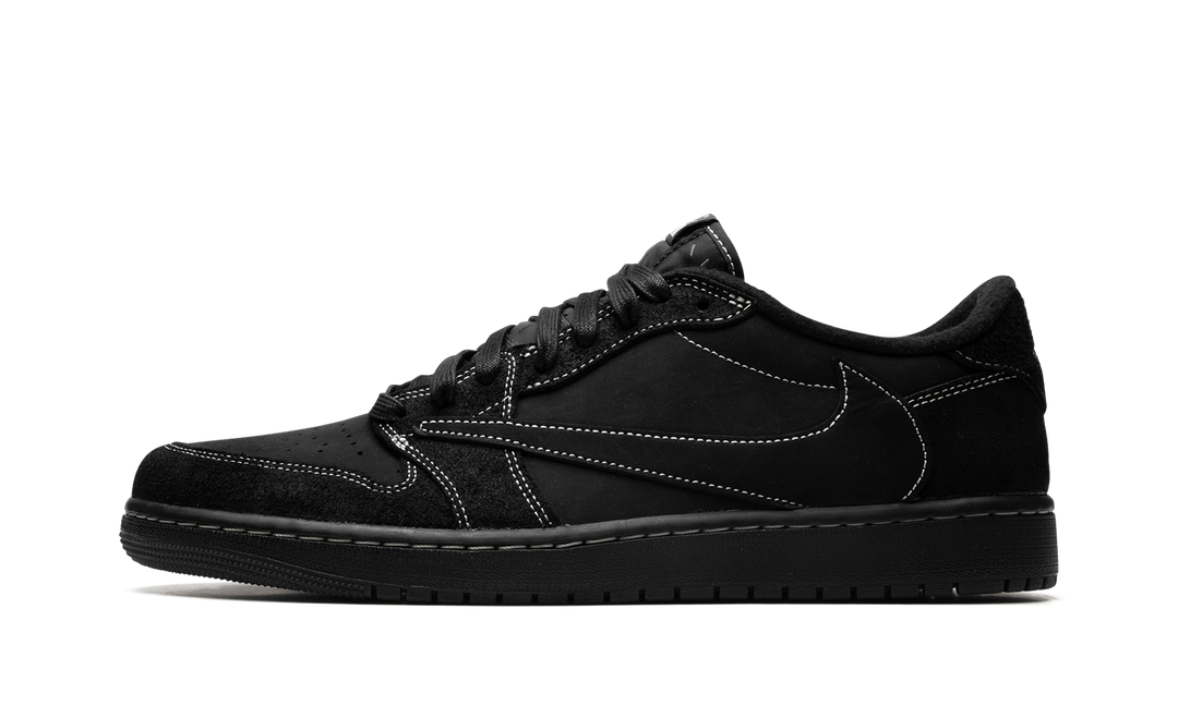 AIR JORDAN 1 RETRO LOW OG SP X TRAVIS SCOTT BLACK PHANTOM
