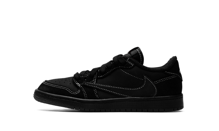 AIR JORDAN 1 RETRO LOW OG SP X TRAVIS SCOTT BLACK PHANTOM PS
