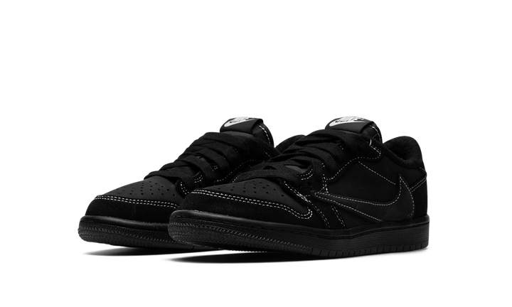AIR JORDAN 1 RETRO LOW OG SP X TRAVIS SCOTT BLACK PHANTOM PS