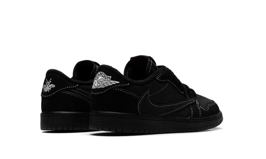 AIR JORDAN 1 RETRO LOW OG SP X TRAVIS SCOTT BLACK PHANTOM PS
