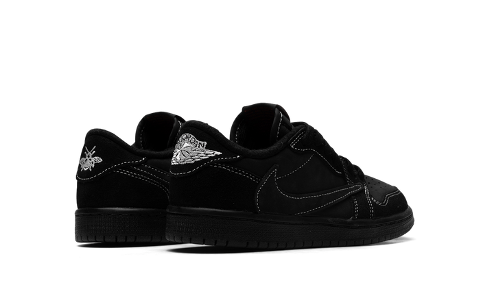 AIR JORDAN 1 RETRO LOW OG SP X TRAVIS SCOTT BLACK PHANTOM PS
