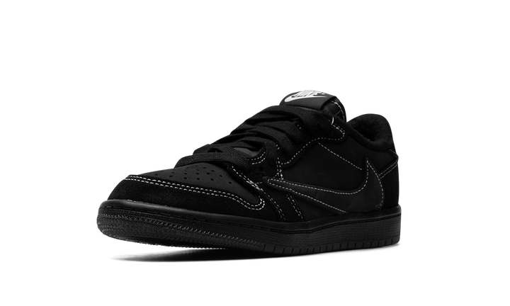 AIR JORDAN 1 RETRO LOW OG SP X TRAVIS SCOTT BLACK PHANTOM PS