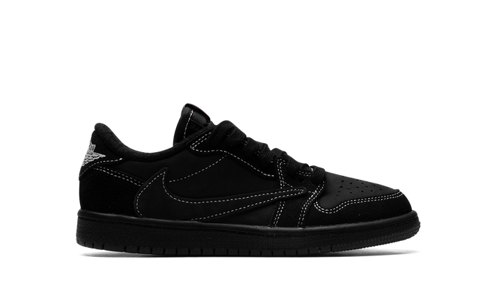 AIR JORDAN 1 RETRO LOW OG SP X TRAVIS SCOTT BLACK PHANTOM PS
