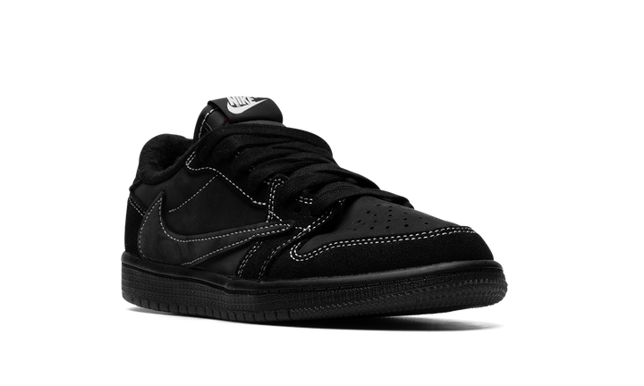AIR JORDAN 1 RETRO LOW OG SP X TRAVIS SCOTT BLACK PHANTOM PS