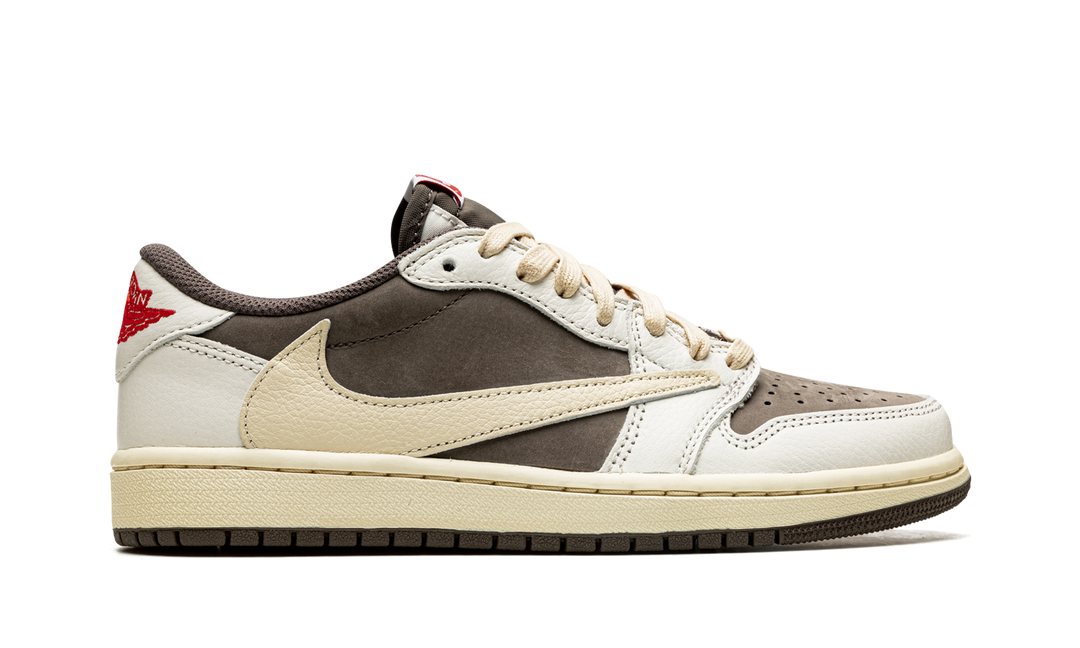 AIR JORDAN 1 RETRO LOW OG SP X TRAVIS SCOTT REVERSE MOCHA