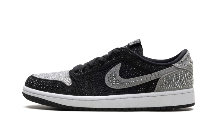 AIR JORDAN 1 RETRO LOW OG SWAROVSKI STEALTH WOMENS