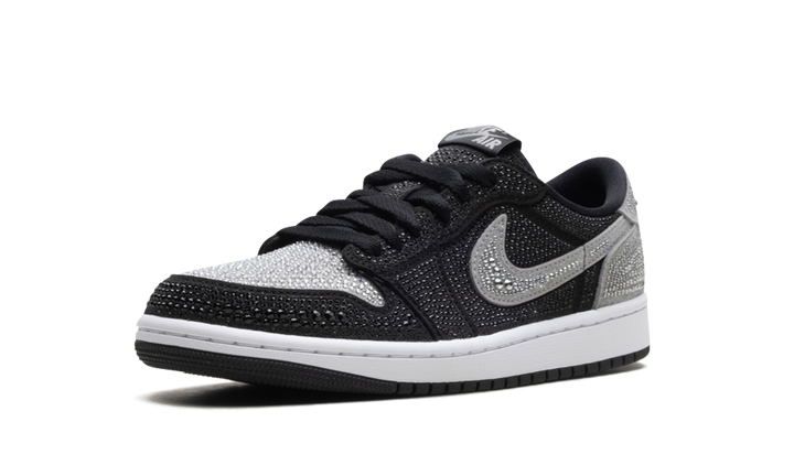 AIR JORDAN 1 RETRO LOW OG SWAROVSKI STEALTH WOMENS