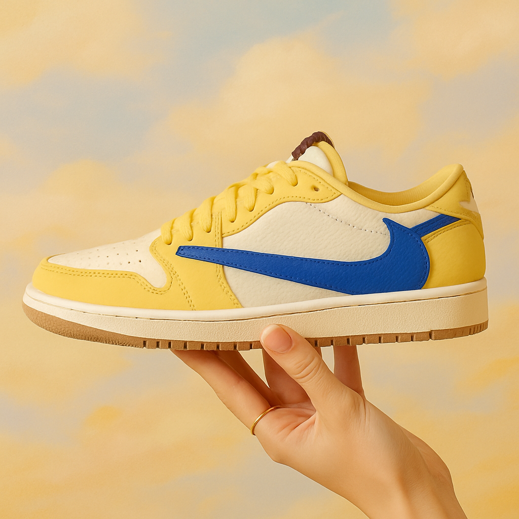 AIR JORDAN 1 RETRO LOW OG X TRAVIS SCOTT WMNS &