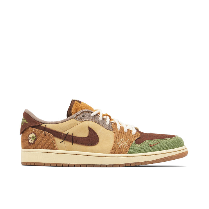 AIR JORDAN 1 RETRO LOW OG X ZION WILLIAMSON VOODOO — Stock 