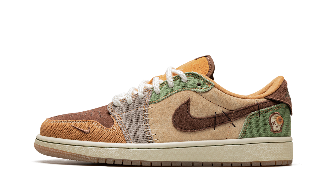 AIR JORDAN 1 RETRO LOW OG X ZION WILLIAMSON VOODOO — Stock 