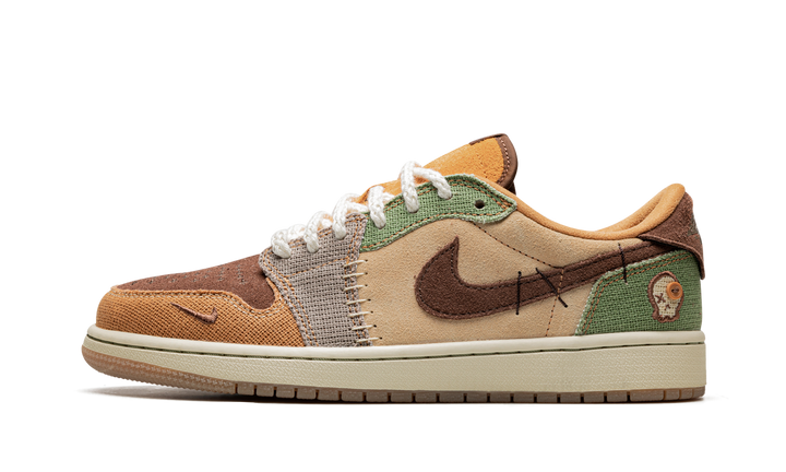 AIR JORDAN 1 RETRO LOW OG X ZION WILLIAMSON VOODOO — Stock 