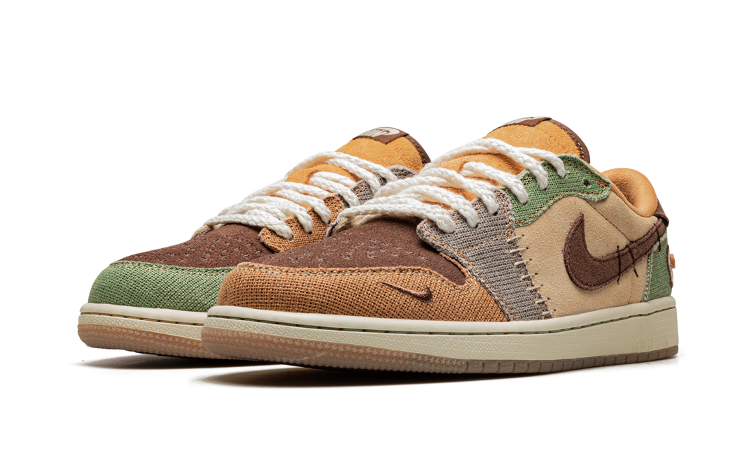 AIR JORDAN 1 RETRO LOW OG X ZION WILLIAMSON VOODOO — Stock 