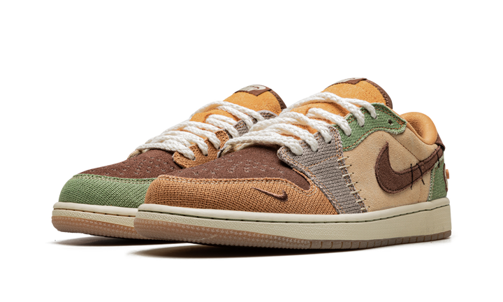 AIR JORDAN 1 RETRO LOW OG X ZION WILLIAMSON VOODOO — Stock 