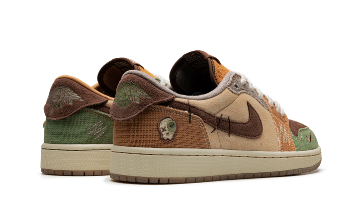 AIR JORDAN 1 RETRO LOW OG X ZION WILLIAMSON VOODOO — Stock 