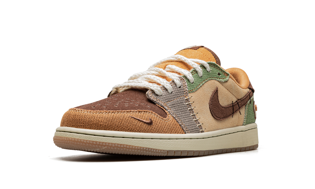 AIR JORDAN 1 RETRO LOW OG X ZION WILLIAMSON VOODOO — Stock 
