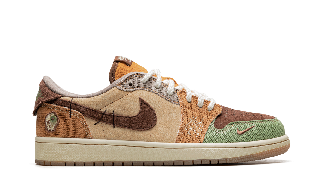 AIR JORDAN 1 RETRO LOW OG X ZION WILLIAMSON VOODOO — Stock 