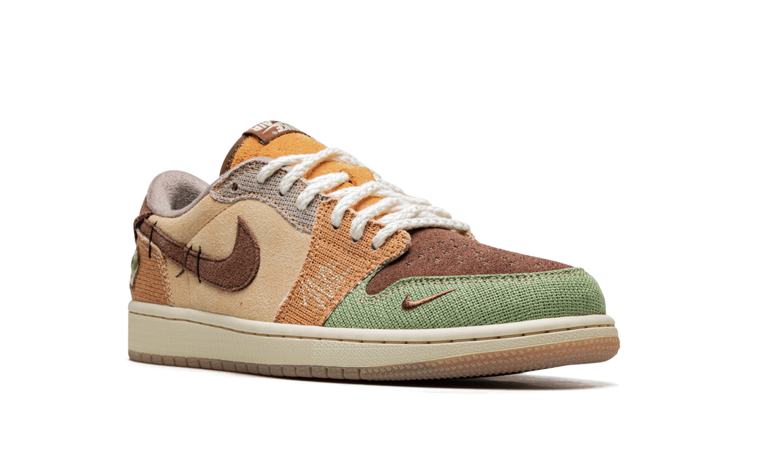 AIR JORDAN 1 RETRO LOW OG X ZION WILLIAMSON VOODOO — Stock 