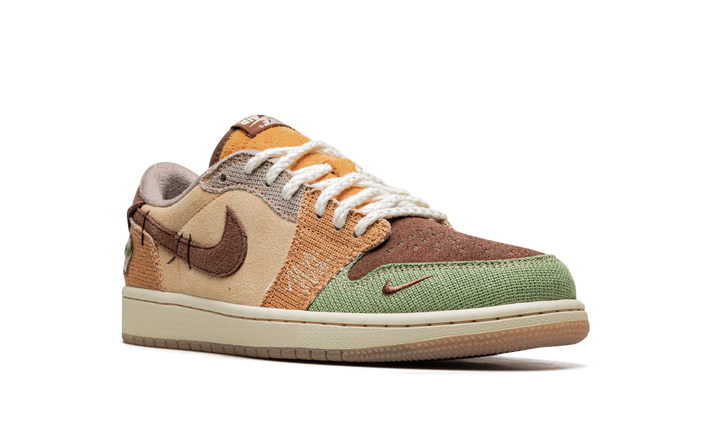 AIR JORDAN 1 RETRO LOW OG X ZION WILLIAMSON VOODOO — Stock 