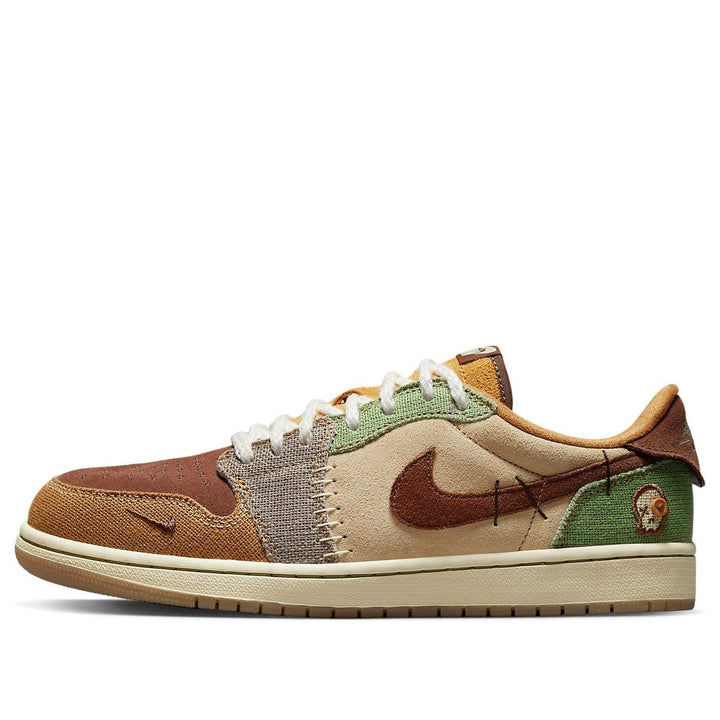 AIR JORDAN 1 RETRO LOW OG X ZION WILLIAMSON VOODOO — Stock 